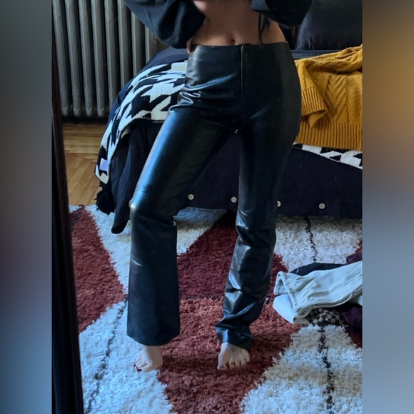 Genuine Leather Pants - Picture 15 of 15